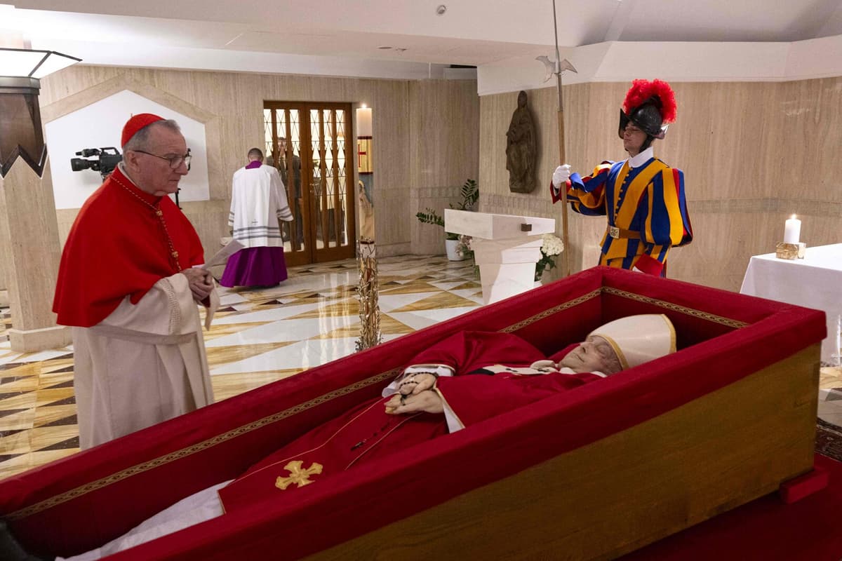 Pope Francis' Funeral Set for Saturday at St. Peter's Square
