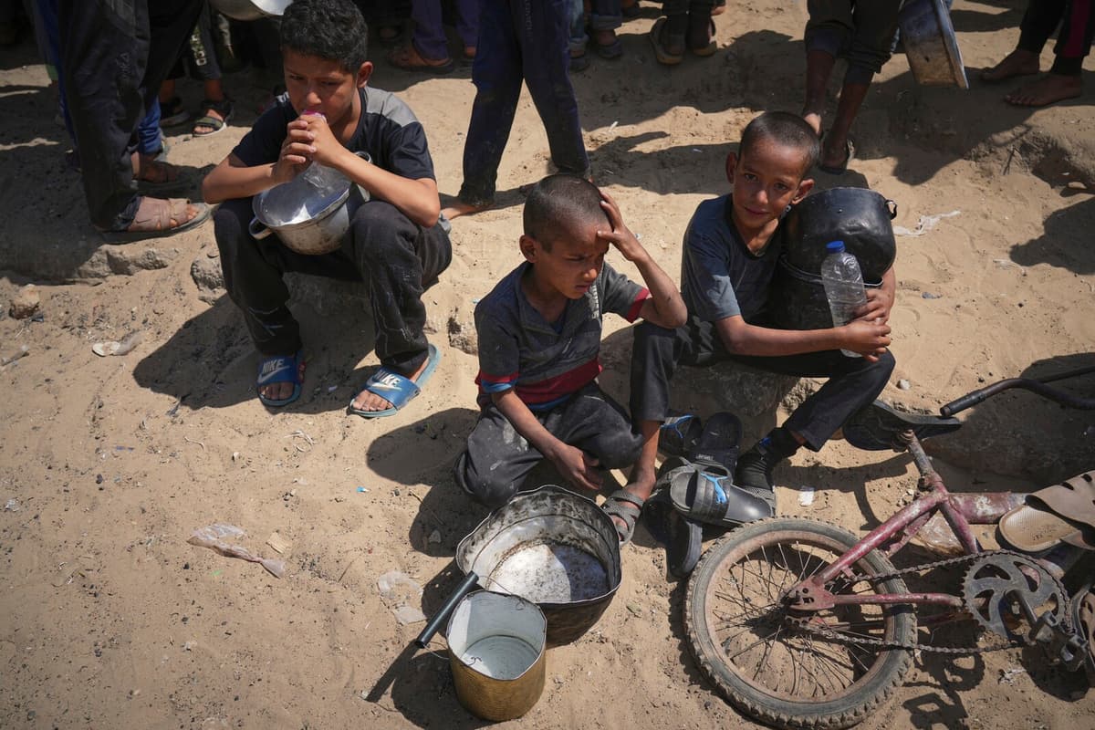 Sweden Urged to Condemn Gaza Violence Affecting Children