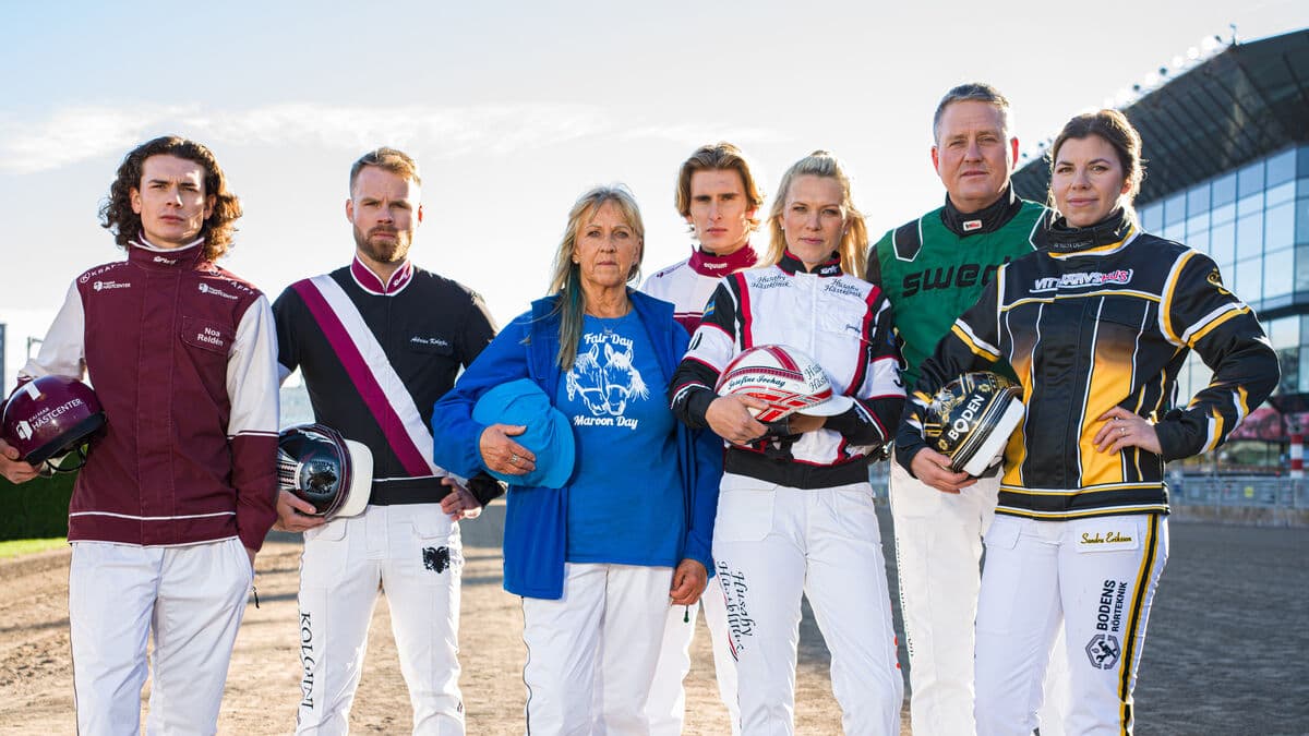 New reality series Hela vägen follows life on the racetrack