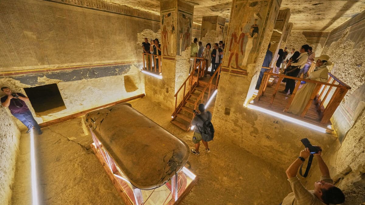 Ancient Tomb of Pharaoh Amenhotep III Opens to Public After Restoration