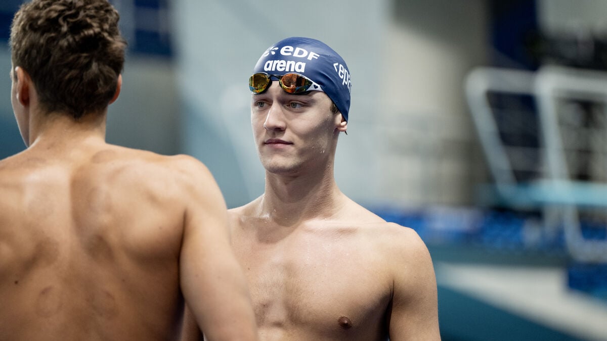 Sweden set 4x200m freestyle record but miss European final by 0.49 seconds