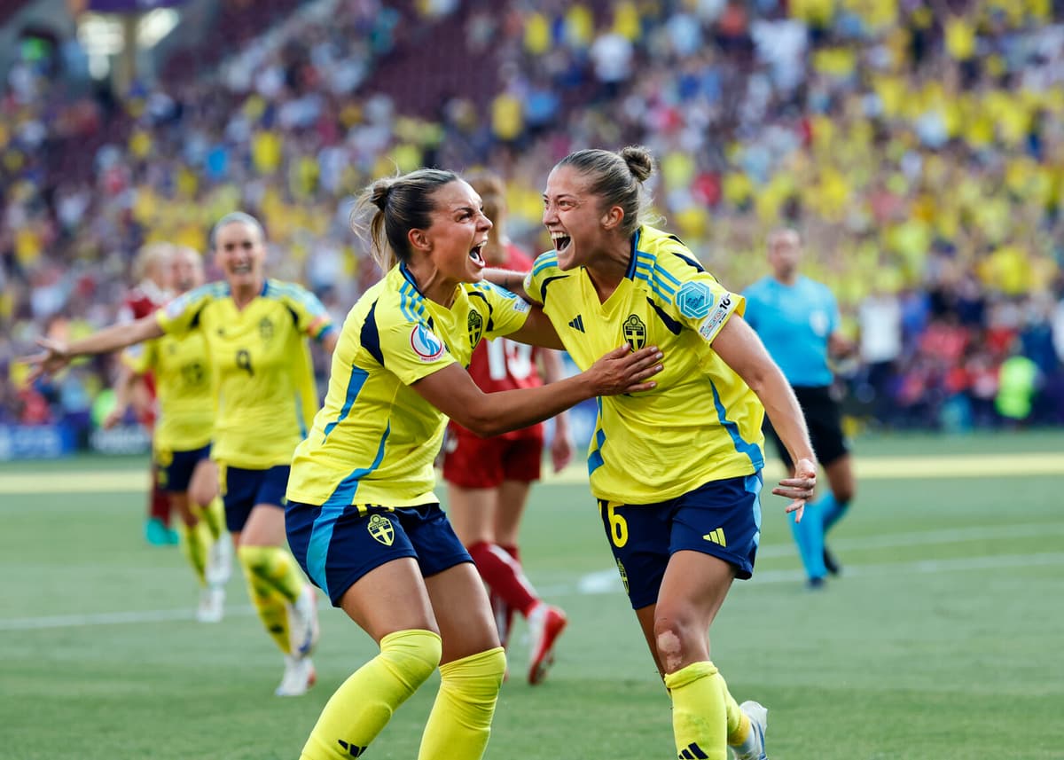 Filippa Angeldahl: Sweden's Rising Football Star in European Championship