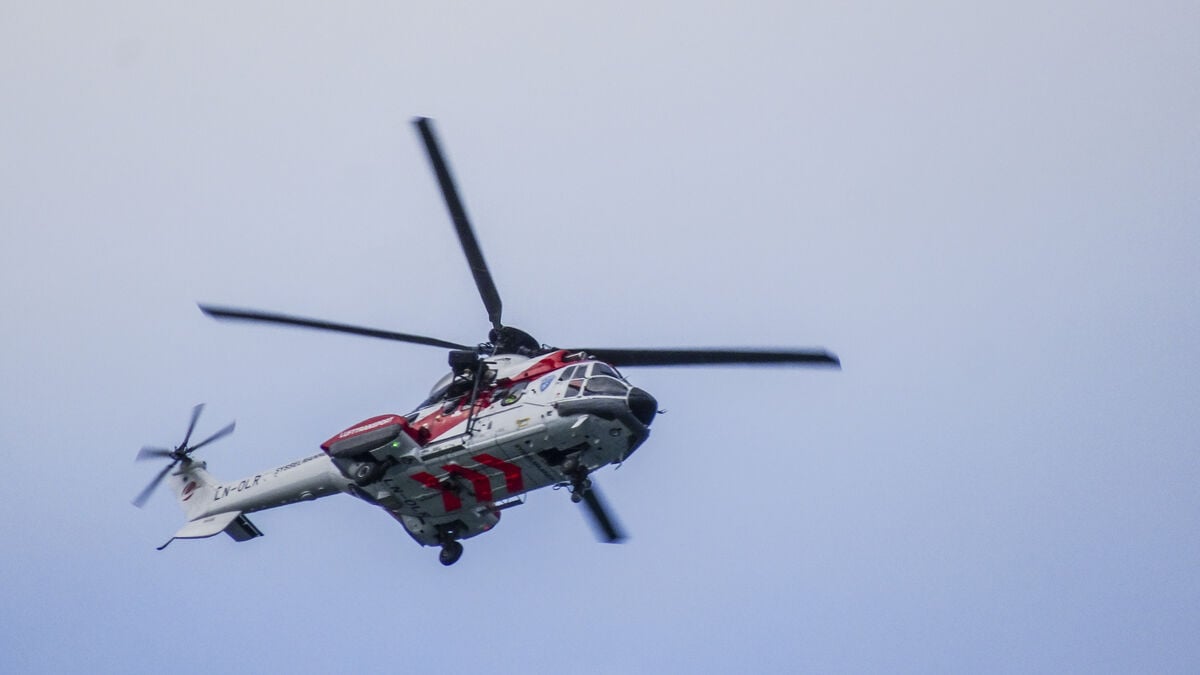 Man feared dead after falling from tanker in North Sea