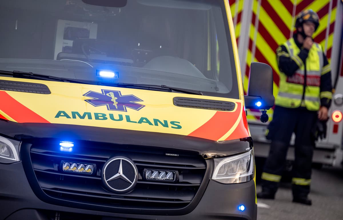 Man in 70s Dies in Head-On Collision with Truck Near Värnamo