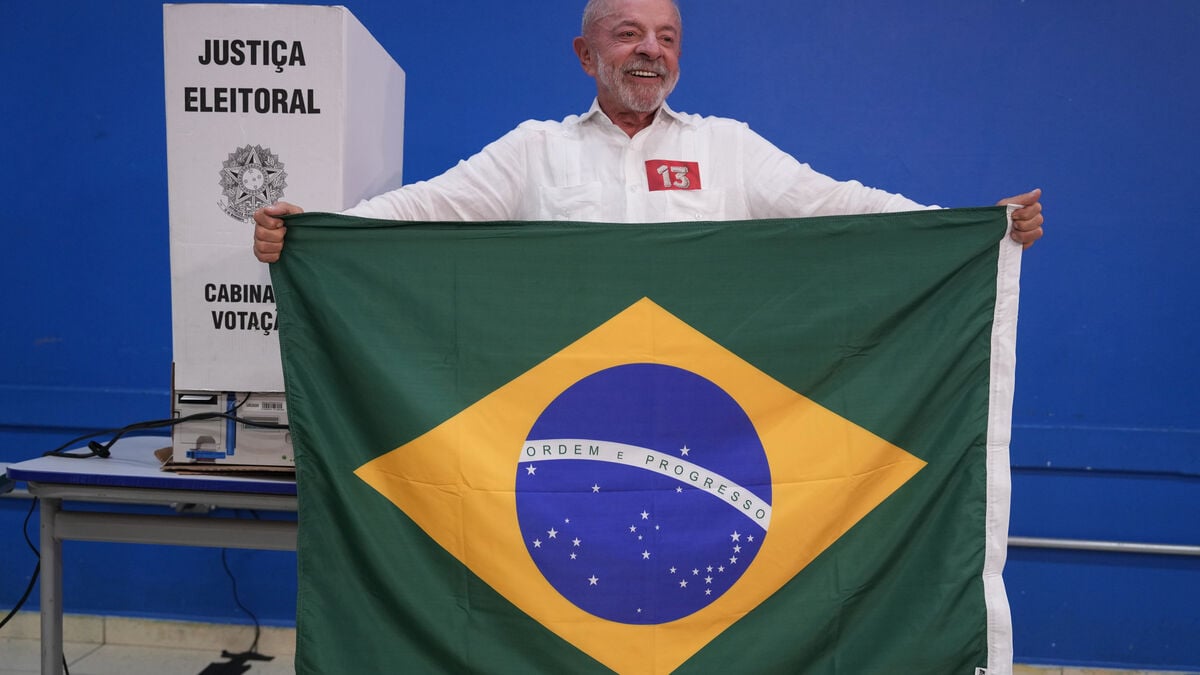 Brazilian stocks set to plunge after Lula da Silva’s election win