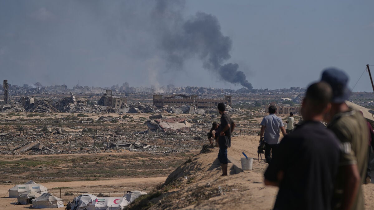 Israeli Attacks in Gaza Leave Over 50 Dead, Including MSF Staff