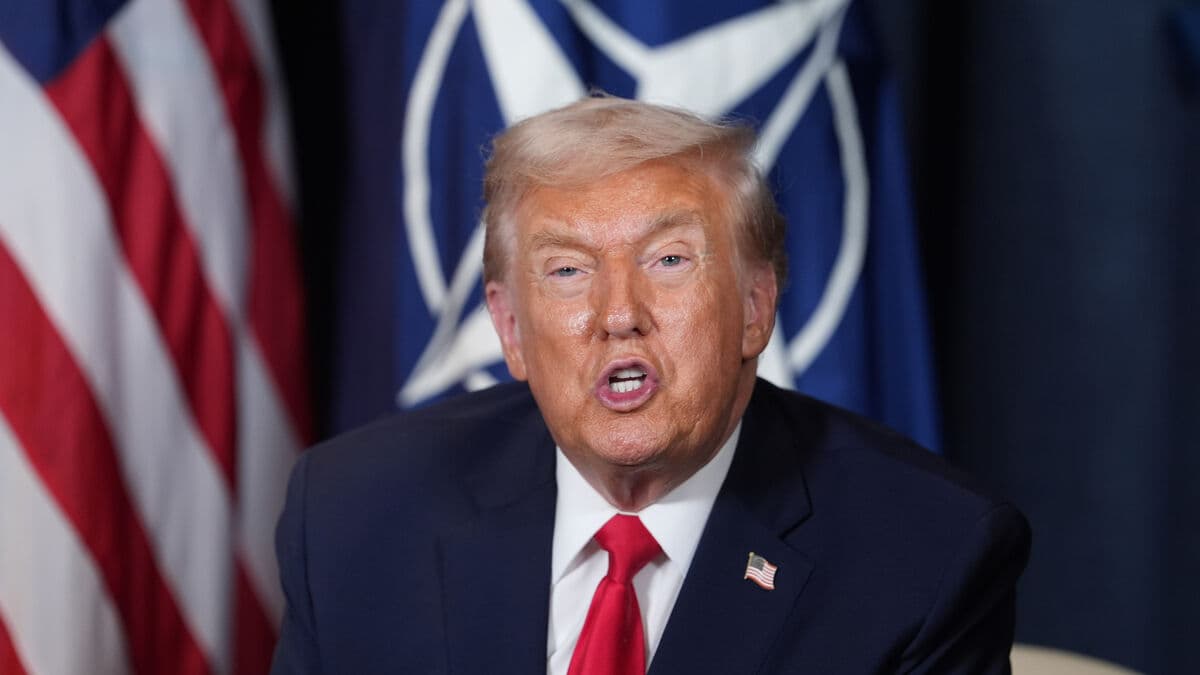 Trump praises British soldiers after storm of criticism over NATO remarks