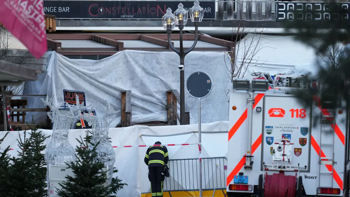 One owner of Le Constellation bar detained after deadly fire in Switzerland