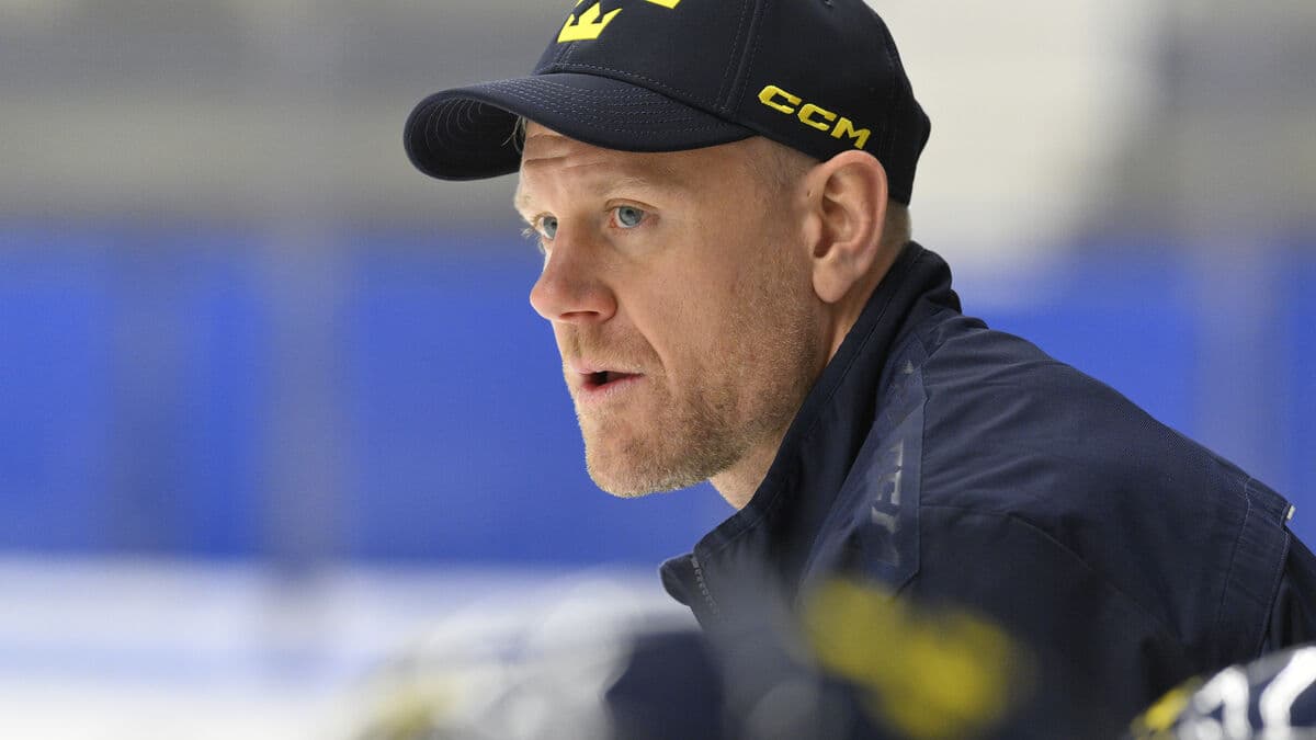 Hörnqvist Steps Down from Tre Kronor Role Before Olympics