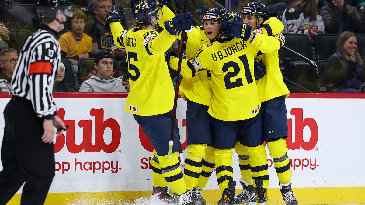 Sweden turned around and took another victory after feeling stressed