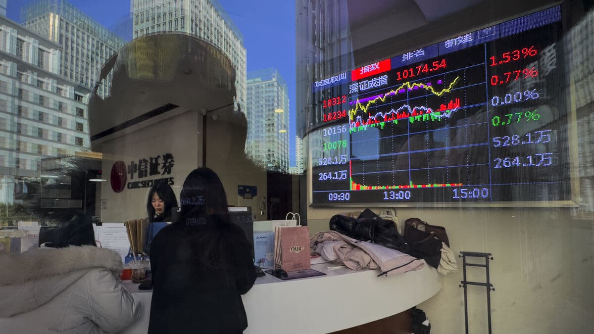 China breaks trend on stock market as Asian markets fall on suspended U.S.-Iran peace talks