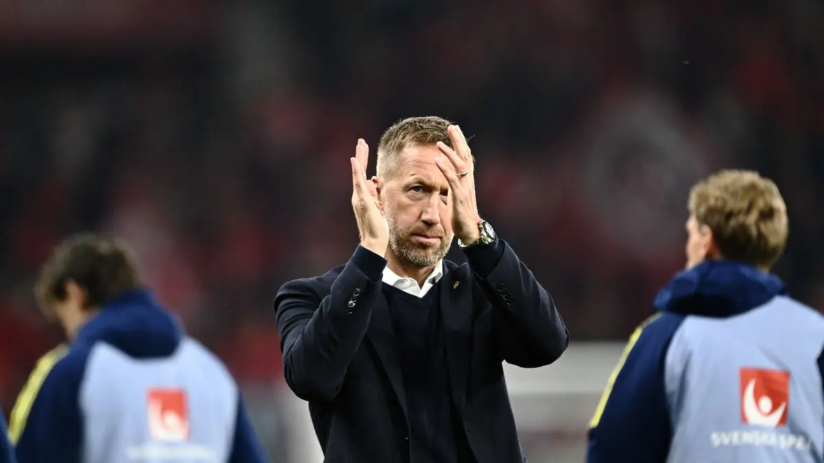 Potter: "The result is disappointing"