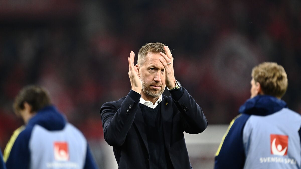 Potter: "The result is disappointing"