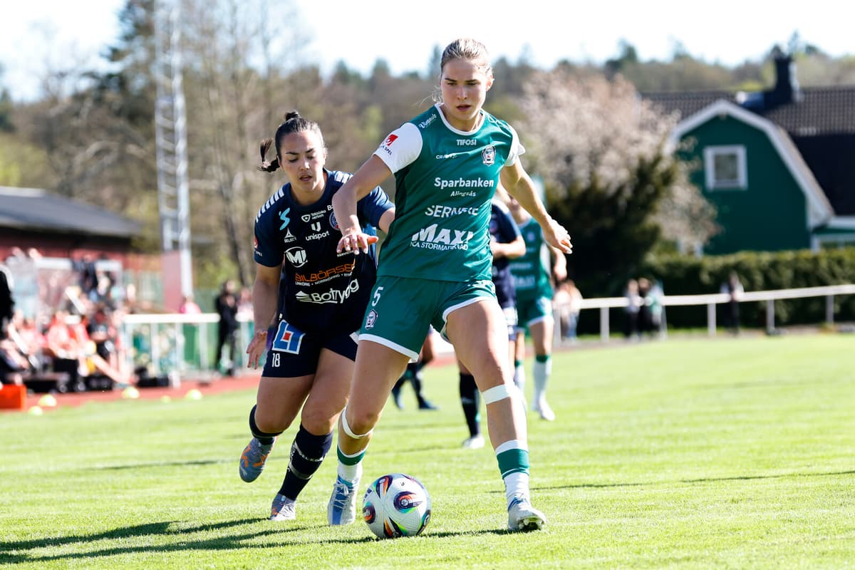 Alingsås Secures Historic Victory Over Reigning Champions Rosengård