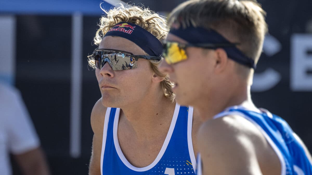 Loss for the Olympic heroes in the Beach Volleyball World Championship