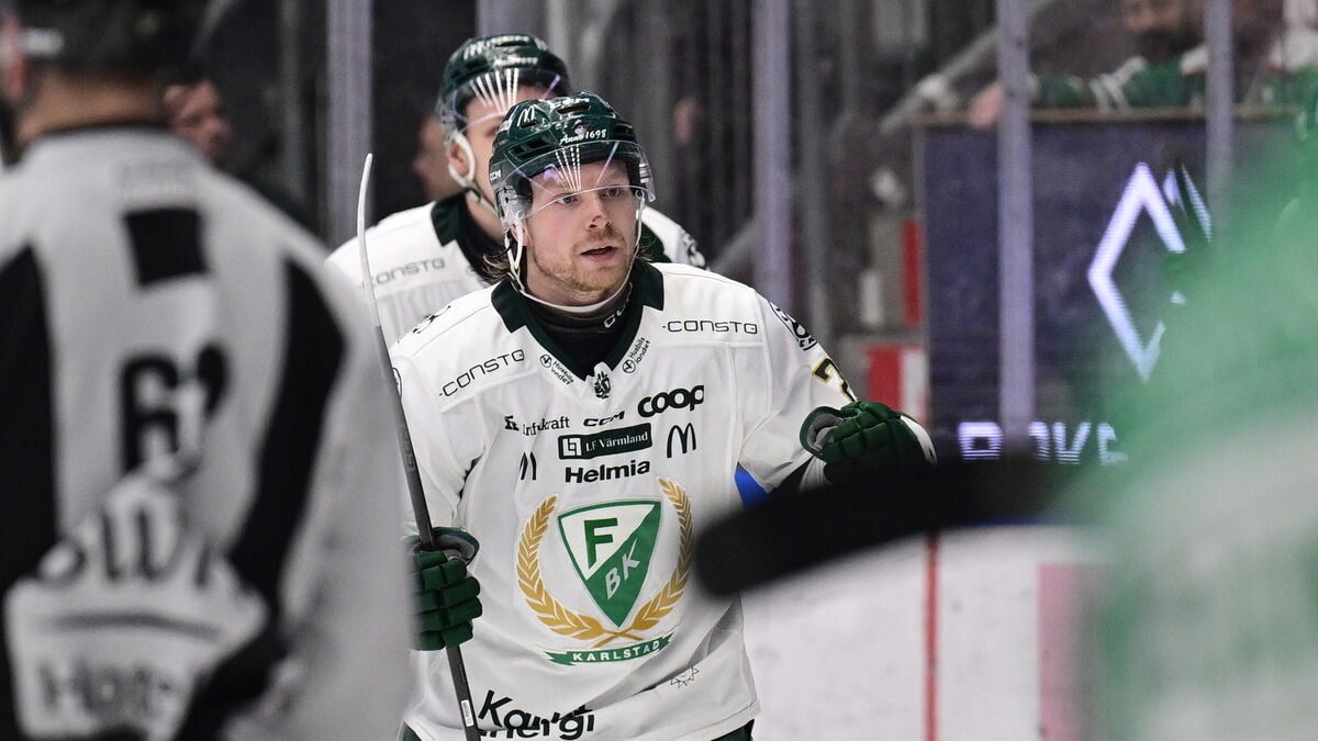 Oskar Steen scores with 0.5 seconds left as Färjestad beat HV71 3-1