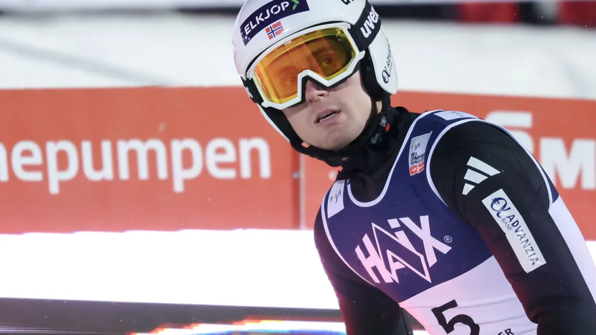 New problems for Norwegian ski jumpers – with zippers