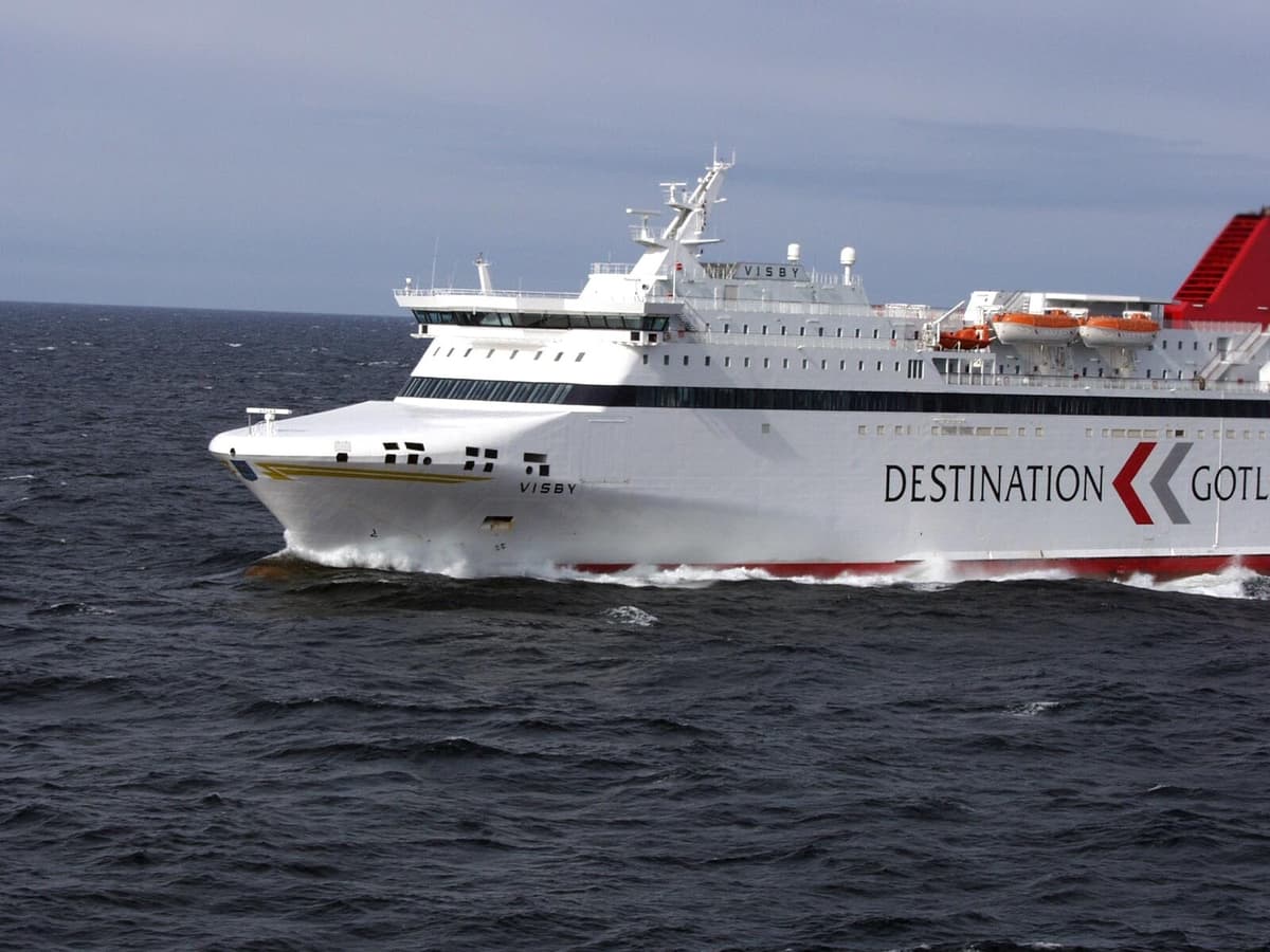 Gotland Ferry Bomb Threat Deemed Unserious by Police