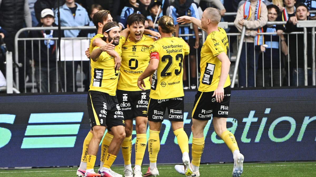 Djurgården lose to Elfsborg as Sirius chase stays out of reach