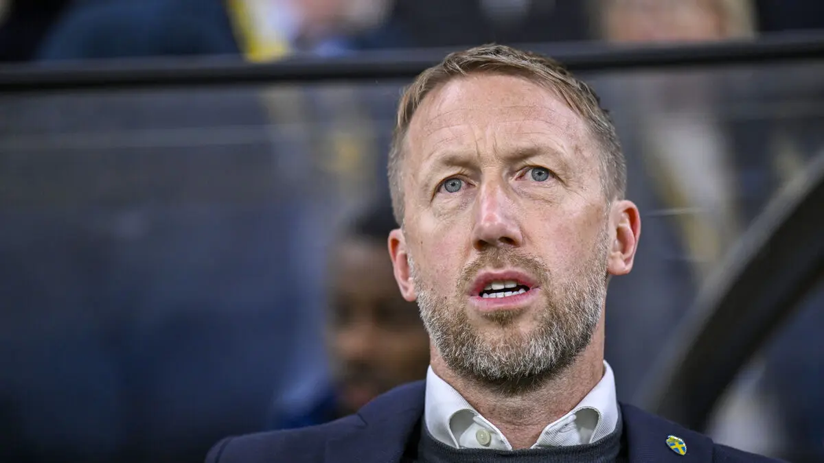 Swedish Football Association extends Graham Potter's contract ahead of World Cup play-offs