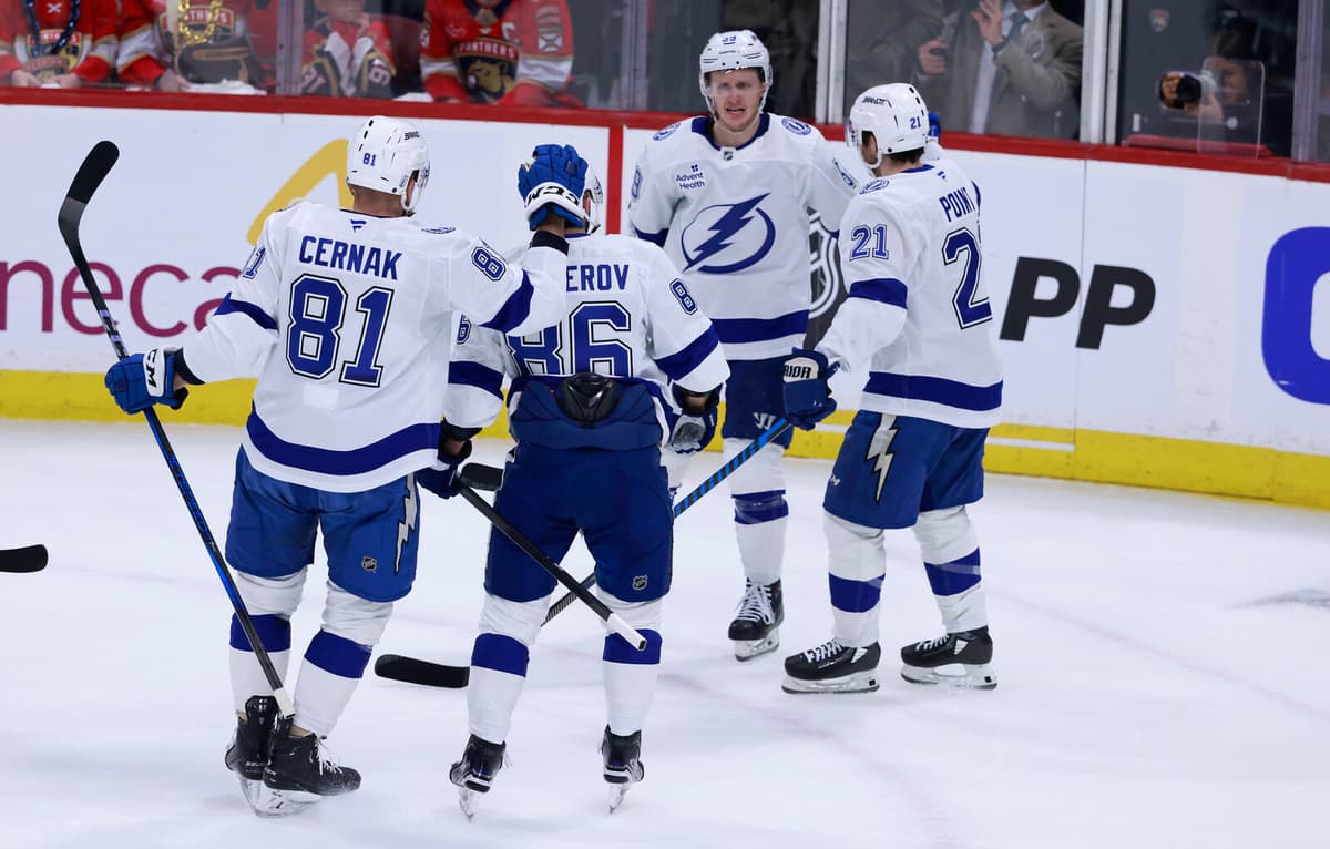 Tampa Bay Lightning Triumphs in Florida Derby Comeback