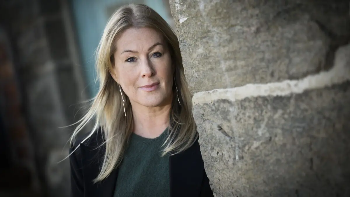 She wrote the best detective story of the year