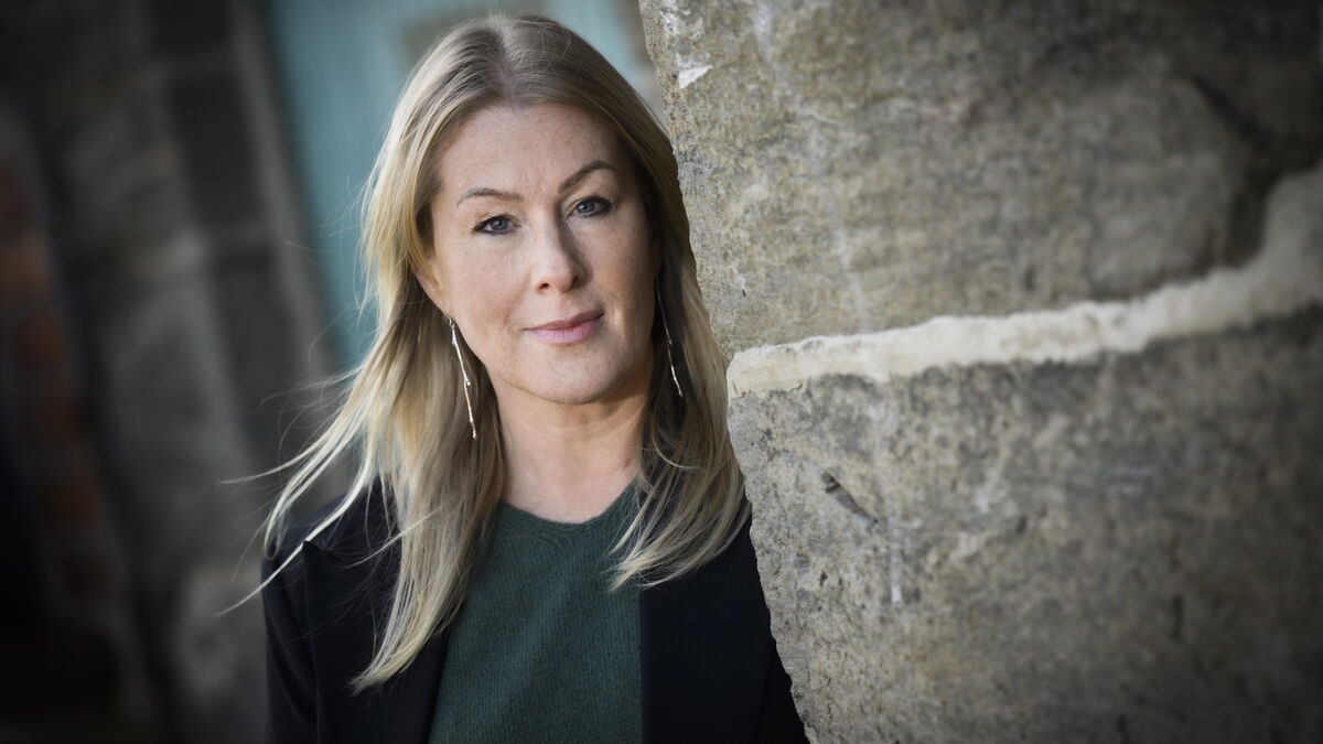 She wrote the best detective story of the year