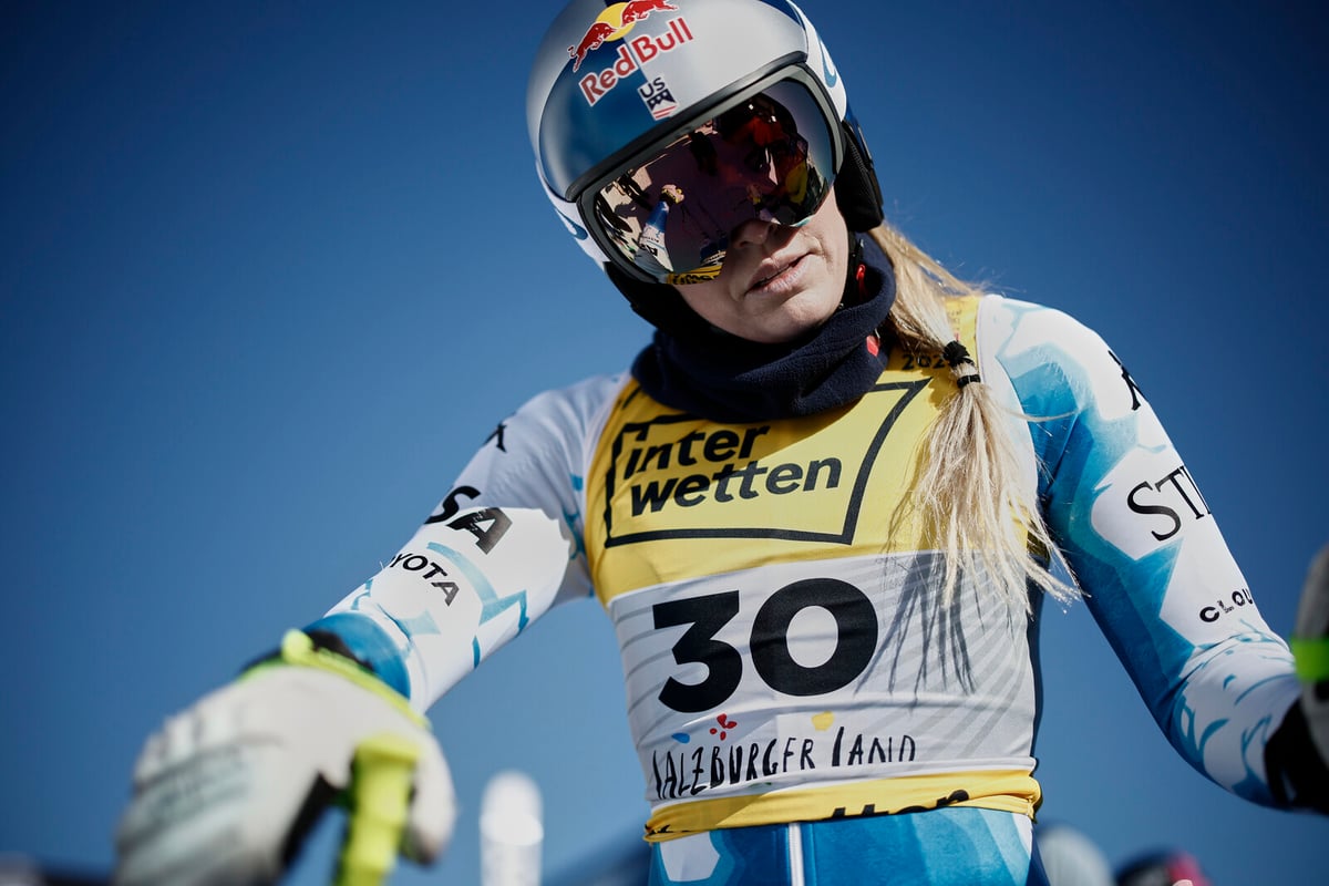 Vonn's disappointment - wanted to team up with Shiffrin