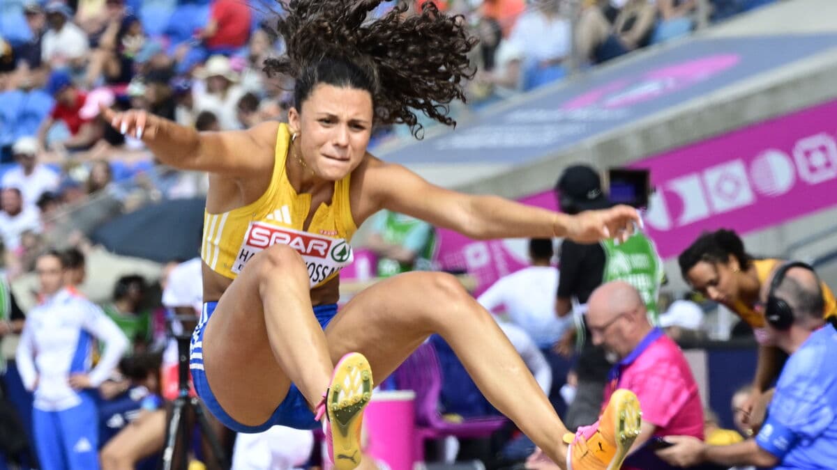Hallberg Hossain injured and misses European Championship long jump final: Under all criticism