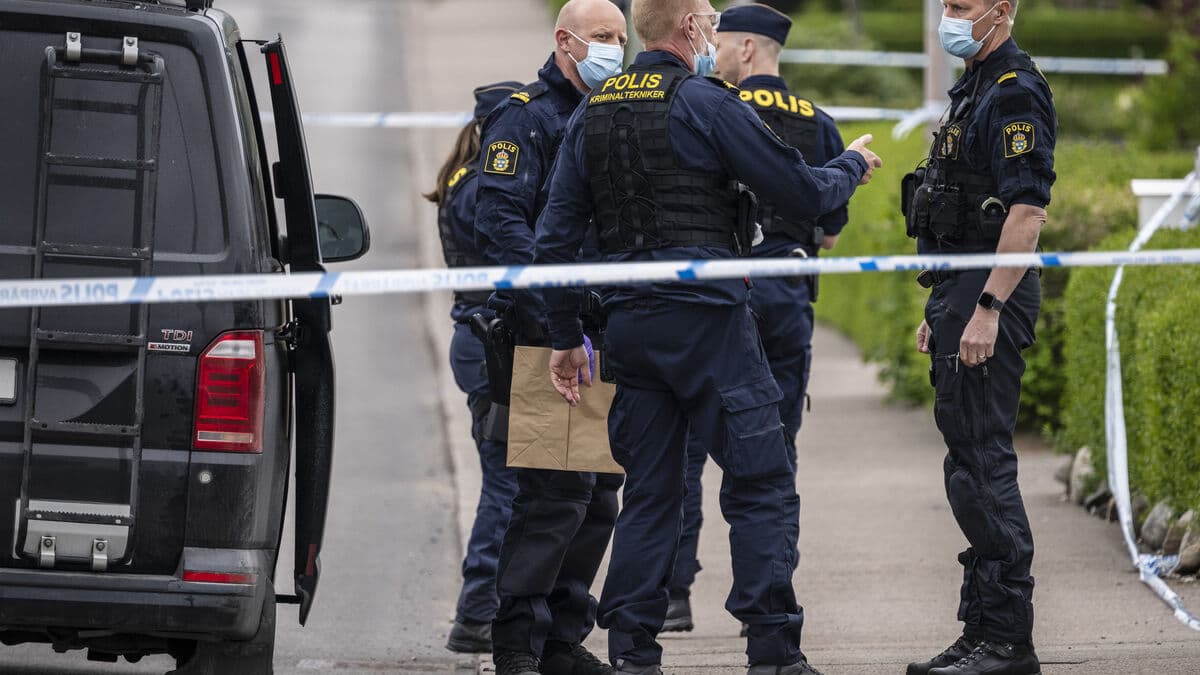 Man in his 60s charged with double murder in Klippan