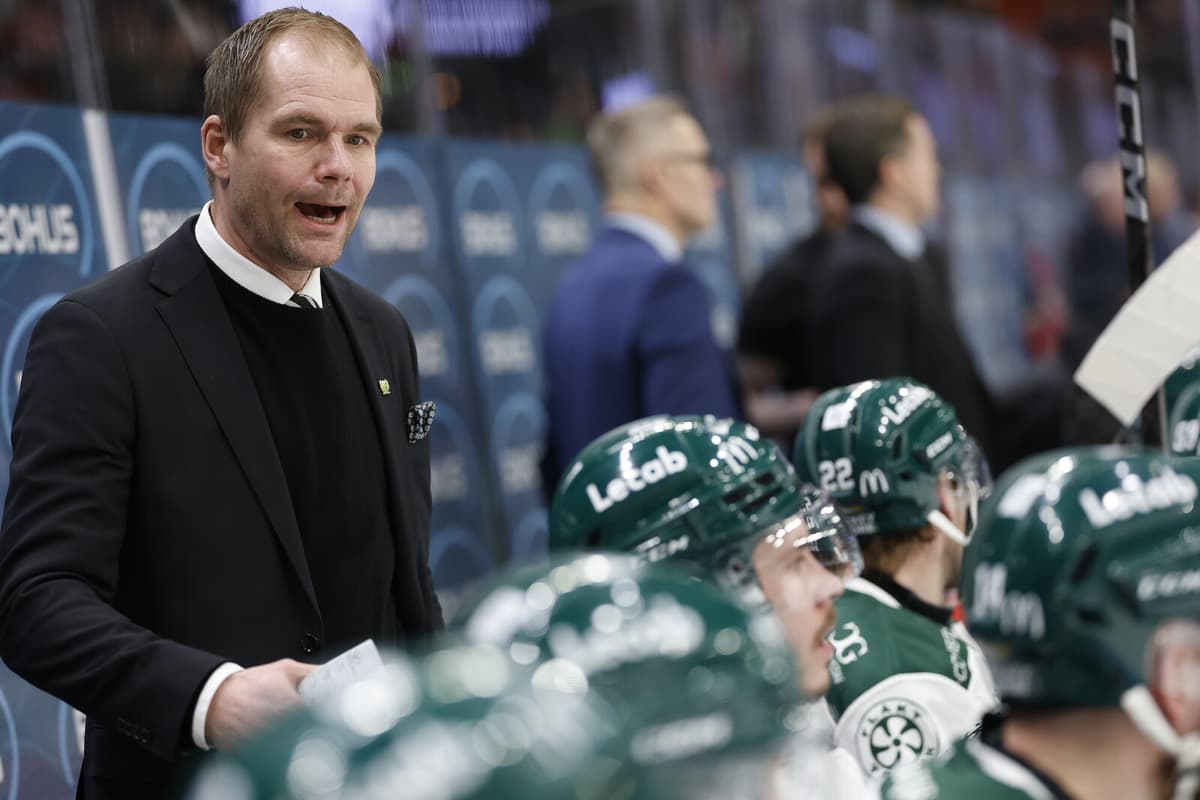 Färjestad Coach Departs After Playoff Exit; Club Legend Jönsson Set to Return