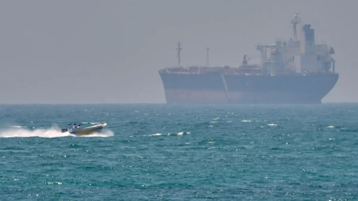 Data: It could take six months to clear the Strait of Hormuz