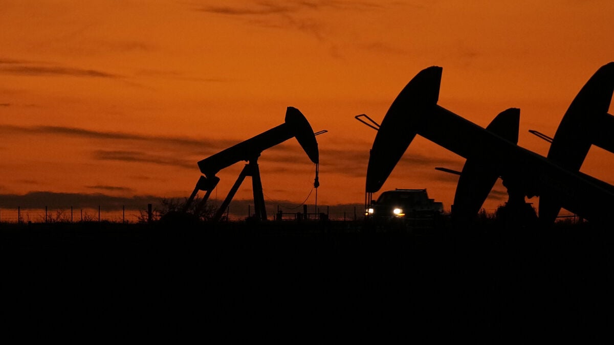 Oil prices are soaring - over $100 a barrel