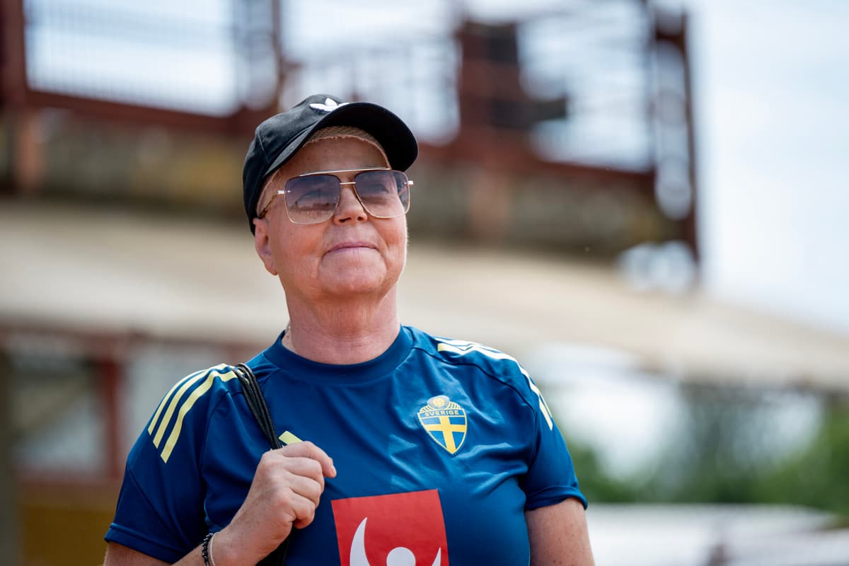 Marika Domanski Lyfors Ready for European Championship Amid Cancer Battle