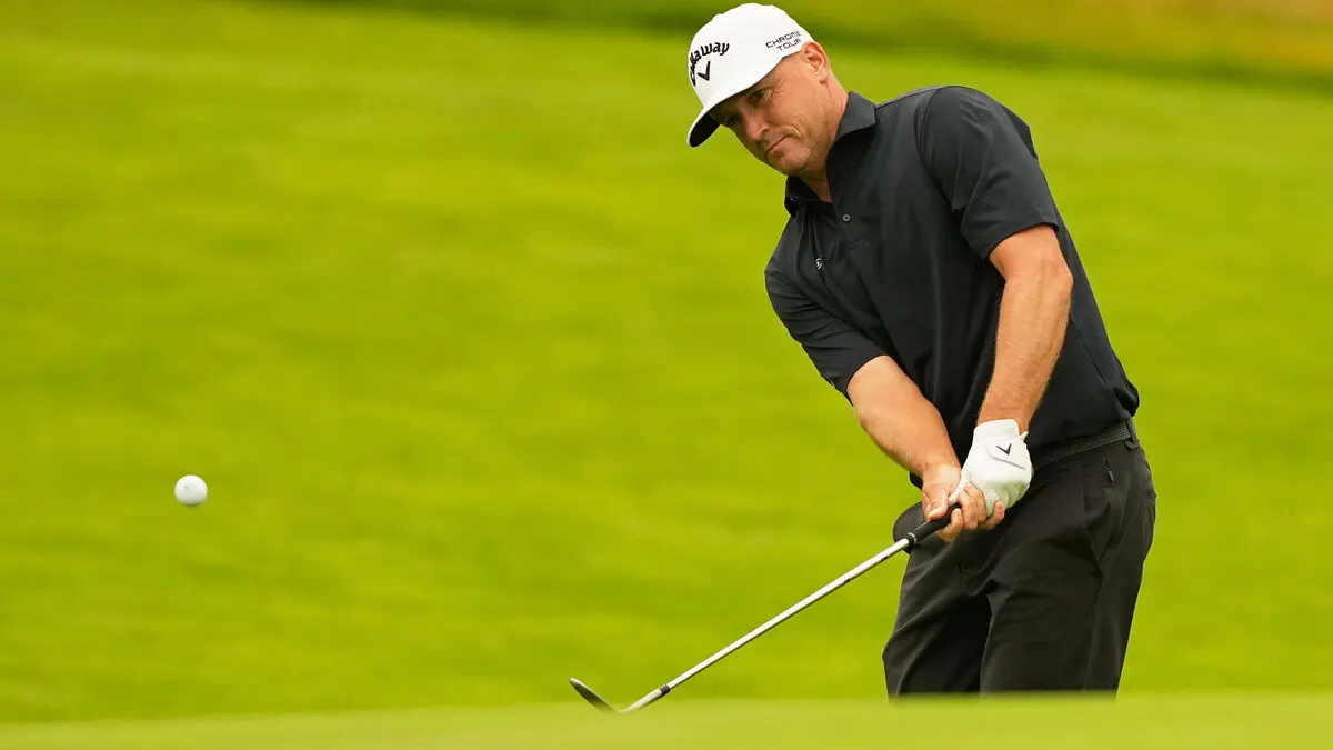 Norén climbs at Travelers Championship on PGA Tour