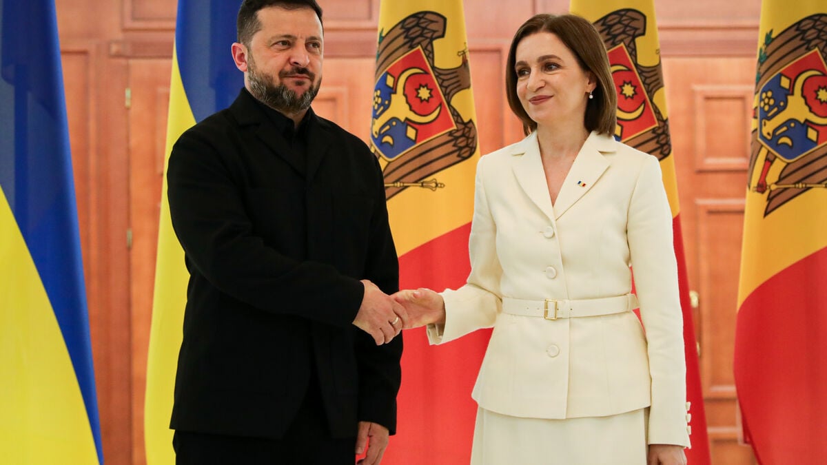 Five Russian missiles and drones violate Moldovan airspace, says Maia Sandu