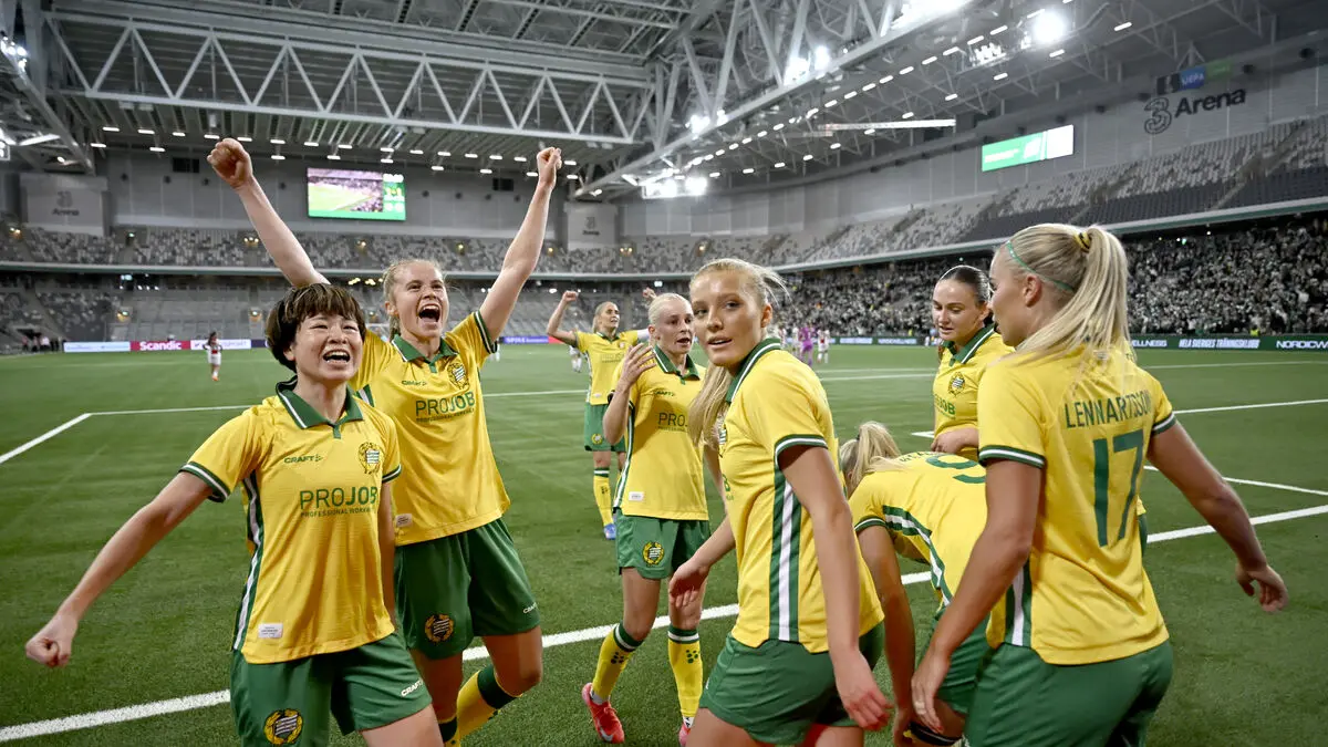 After the shock start – Hammarby continues in Europe