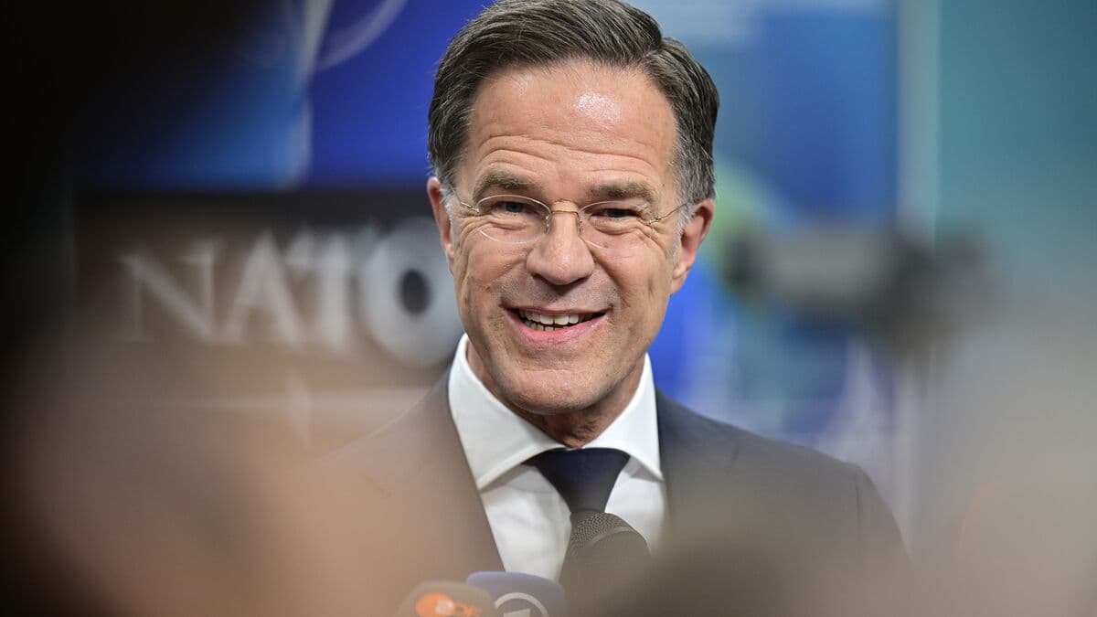 Rutte after NATO meeting says