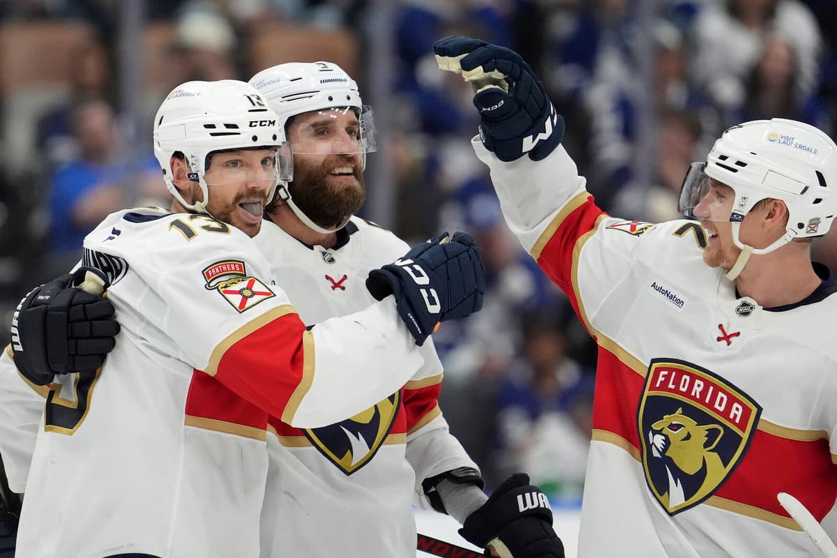 Florida's Sam Reinhart Injured as Team Leads Stanley Cup Semifinals