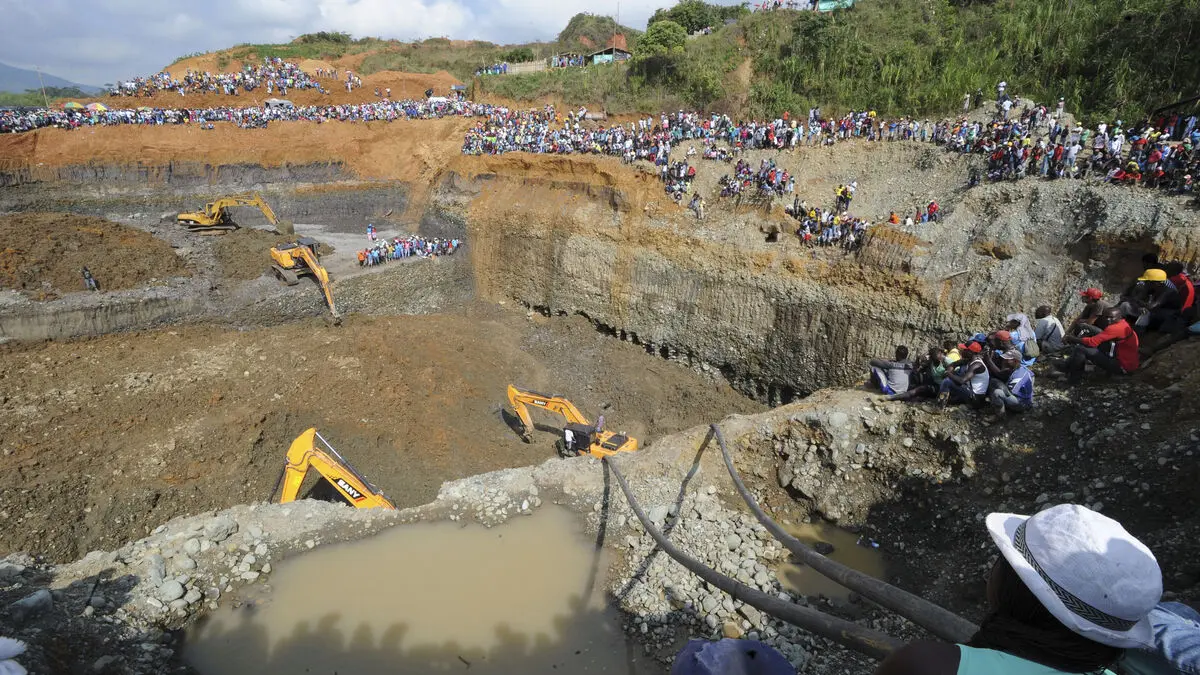 Four miners found dead after mine explosion in Colombia