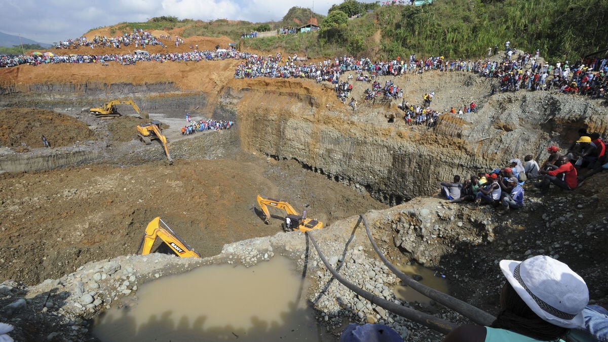 Four miners found dead after mine explosion in Colombia