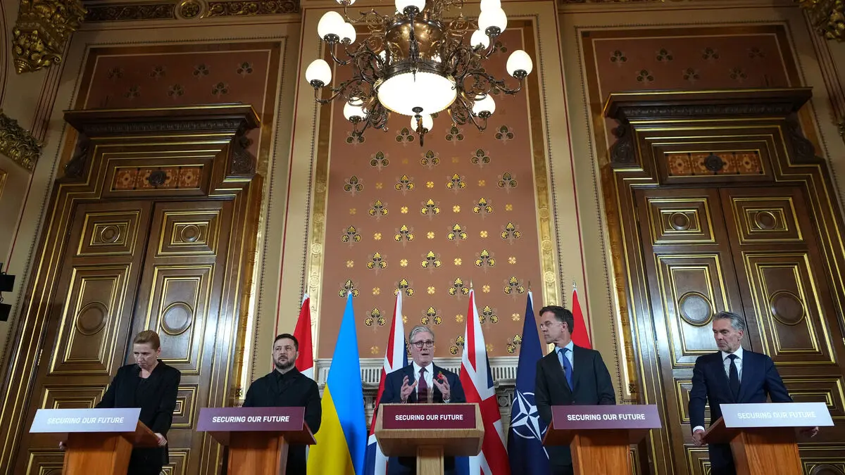 London Meeting Unites European Leaders in Support for Ukraine
