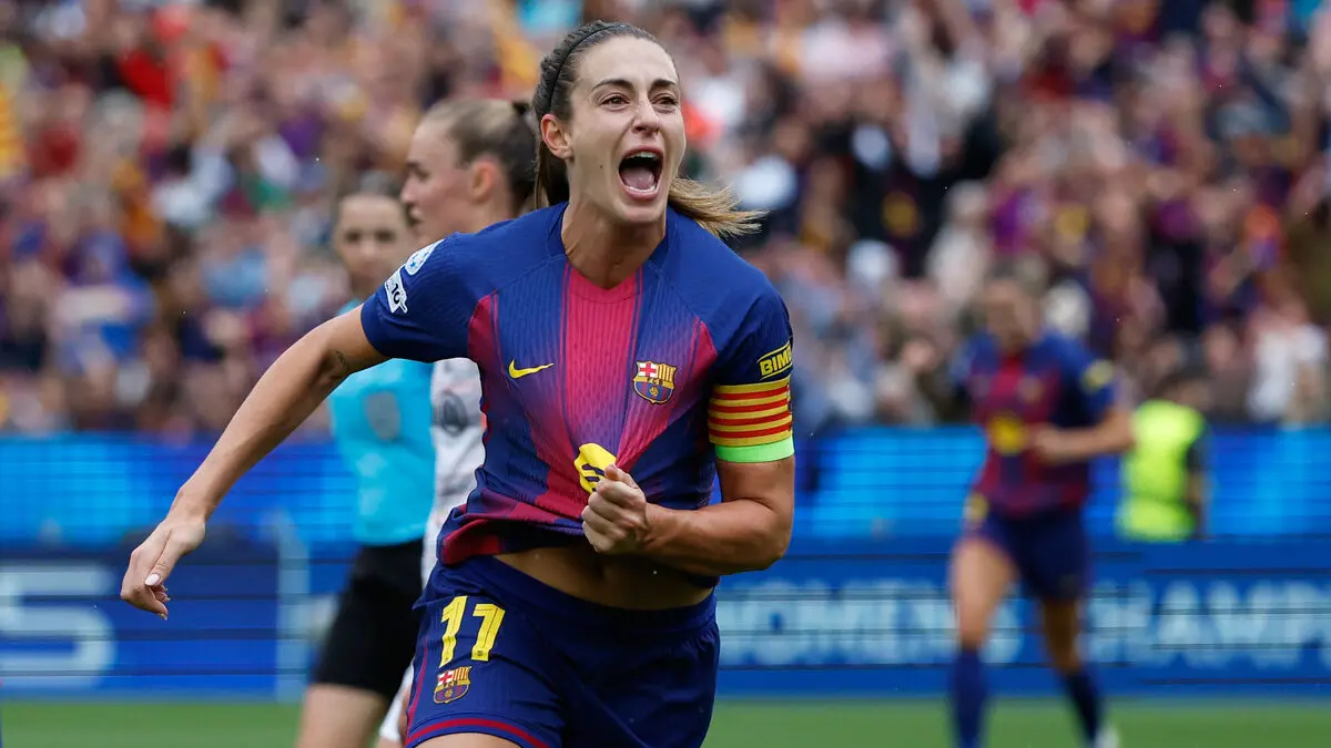 Alexia Putellas joins London City Lionesses to team up with Kosovare Asllani