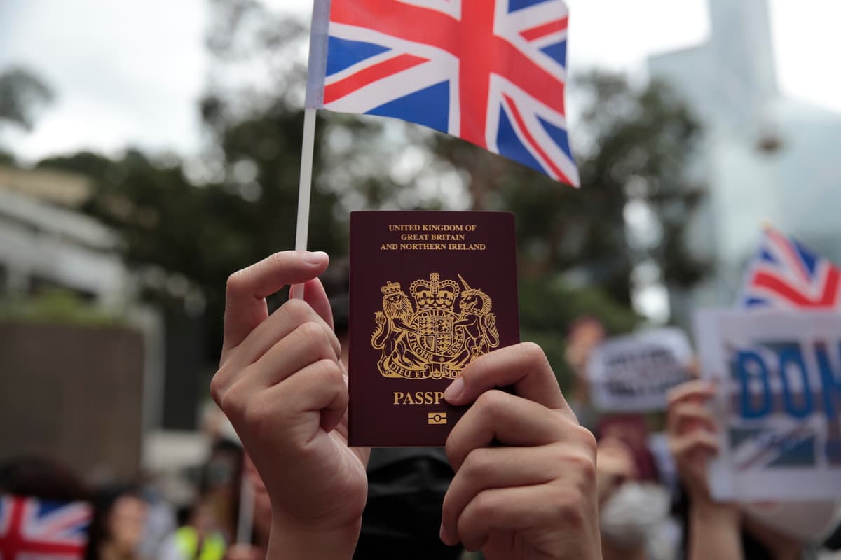 Record Number of Americans Apply for British Citizenship in 2023