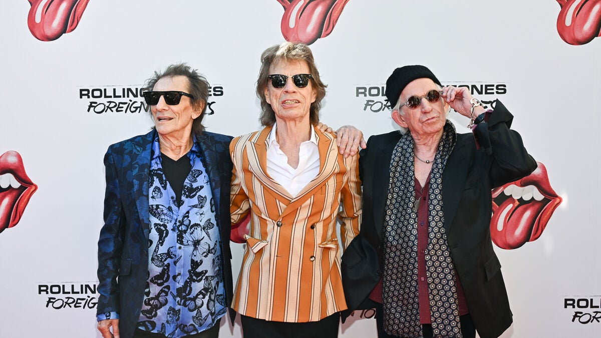 The Rolling Stones Are Back in the Studio, Courtney Pine Says