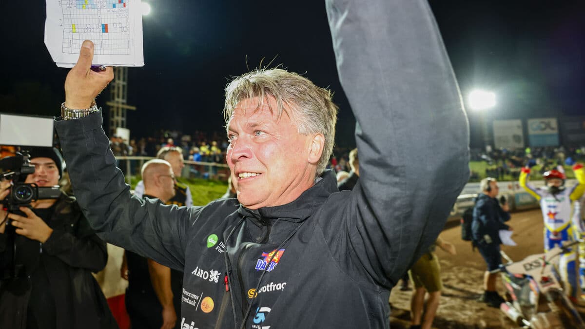 Mikael Teurnberg Named New Sports Manager for Västervik Speedway Club