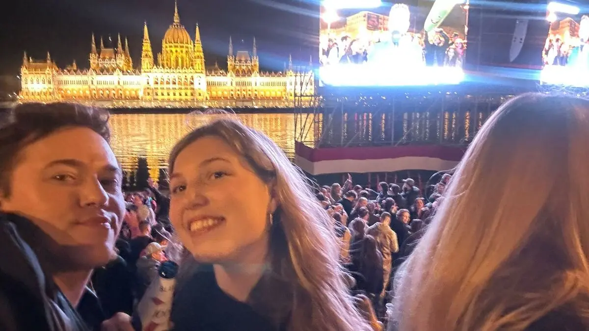 Celebrated all night in Budapest: the nightmare is over