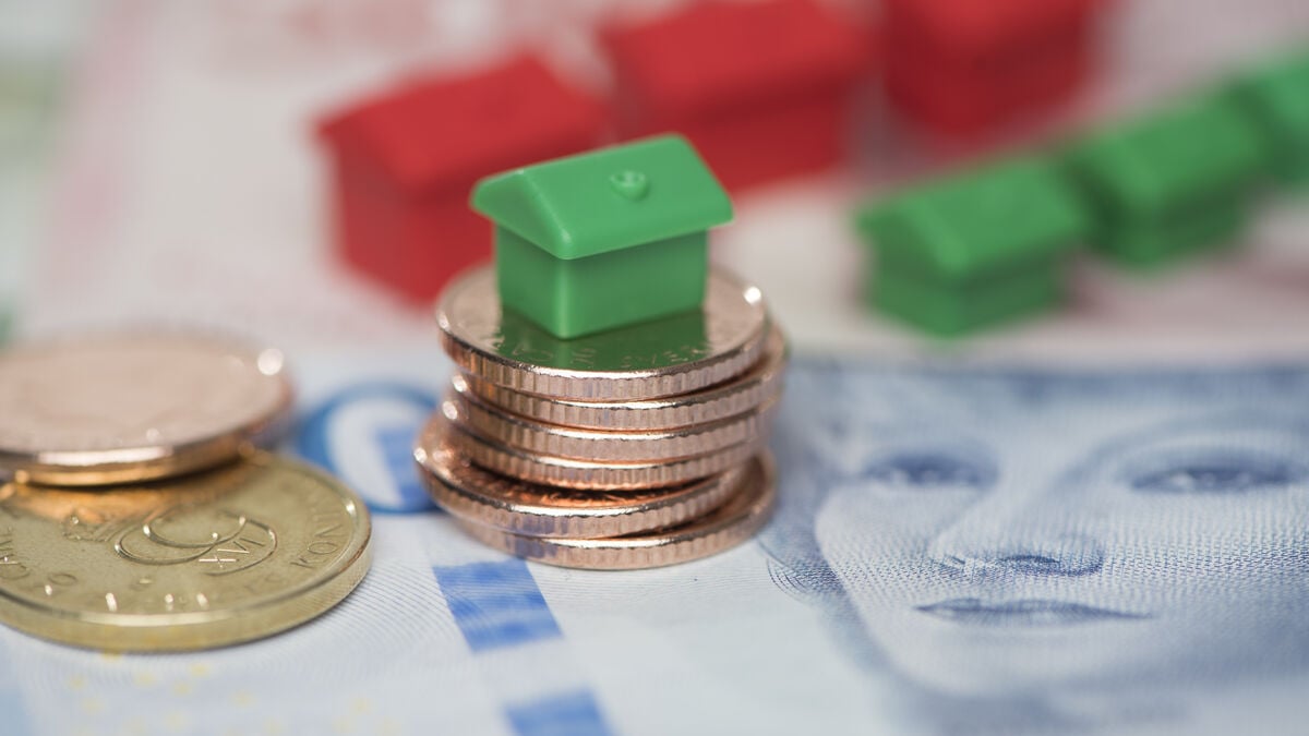 Actual mortgage rates rise in March