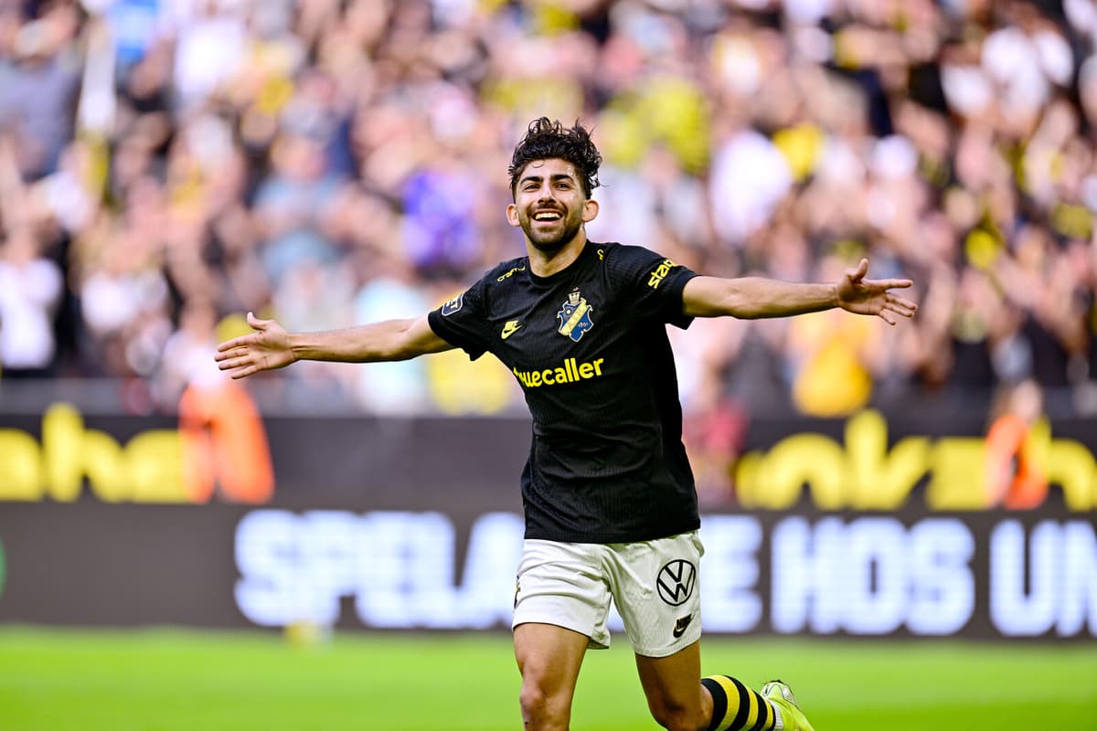 Andronikos Kakoullis Shines with Two Goals in AIK's Win Over Degerfors