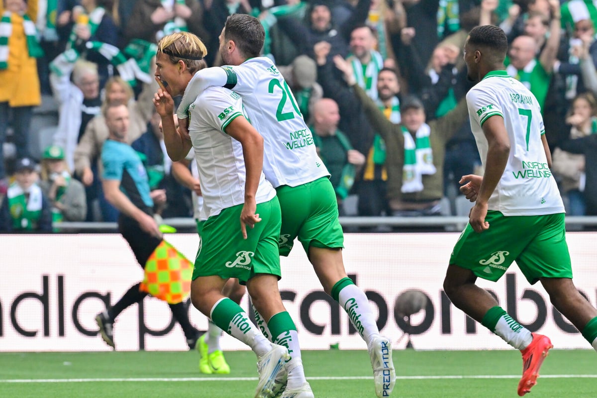 Hammarby Dominates Göteborg 4-0 in Allsvenskan Opener
